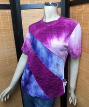 Load image into Gallery viewer, Bejeweled Mid Sky-Dye Long-Sleeved Pullover in Sublime Blue Falltime

