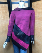 Load image into Gallery viewer, Bejeweled Long Sky-Dye Long-Sleeved Pullover in Pink Lovely Life
