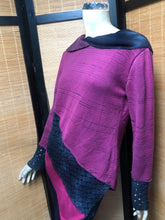Load image into Gallery viewer, Bejeweled Long Sky-Dye Long-Sleeved Pullover in Pink Lovely Life

