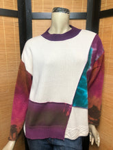 Load image into Gallery viewer, Fresh Fruit Sky-Dye Mid Long-Sleeved Crew-Necked Sustainable Pullover in Radiant Spring Belle
