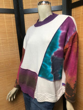 Load image into Gallery viewer, Fresh Fruit Sky-Dye Mid Long-Sleeved Crew-Necked Sustainable Pullover in Radiant Spring Belle
