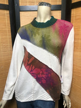 Load image into Gallery viewer, Fresh Fruit Sky-Dye Mid Long-Sleeved Crew-Necked Sustainable Pullover in Gorgeous Colorful Spring
