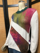 Load image into Gallery viewer, Fresh Fruit Sky-Dye Mid Long-Sleeved Crew-Necked Sustainable Pullover in Gorgeous Colorful Spring

