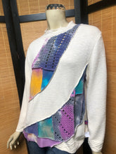 Load image into Gallery viewer, Fresh Fruit Sky-Dye Long Long-Sleeved Crew-Necked Sustainable Pullover in Sunrise Spring Color
