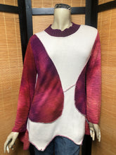 Load image into Gallery viewer, Fresh Fruit Sky-Dye Long Long-Sleeved Crew-Necked Pullover in Colorful Glowing Bliss
