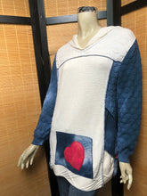 Load image into Gallery viewer, Fresh Fruit Sky-Dye Long Long-Sleeved Crew-Necked Pullover in Heartful Blissful Love
