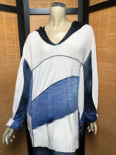 Load image into Gallery viewer, Fresh Fruit Sky-Dye Long Long-Sleeved Crew-Necked Pullover in Midnight Sunrise Spring
