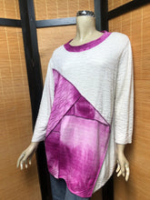 Load image into Gallery viewer, Fresh Fruit Sky-Dye Long Long-Sleeved Crew-Necked Pullover in Rouge Sunrise Delights
