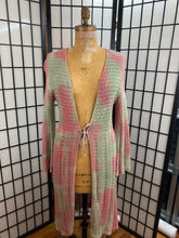 Load image into Gallery viewer, Fresh Fruit Sky-Dye Long Long-Sleeved Robe in Regal Spring Sunrise
