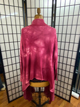 Load image into Gallery viewer, Fresh Fruit Sky-Dye Long Long-Sleeved Cardigan in Crimson Sunrise Springtide
