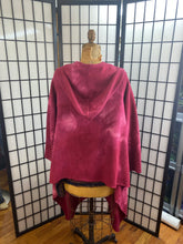 Load image into Gallery viewer, Fresh Fruit Sky-Dye Long Long-Sleeved Cardigan in Crimson Sunset Springtide
