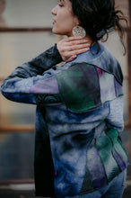 Load image into Gallery viewer, High Point Pullover in Dappled Forest
