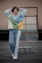 Load image into Gallery viewer, Sunrise Pullover in Spring Sky
