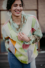 Load image into Gallery viewer, Sunrise Cowl Neck Pullover in New Life
