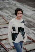 Load image into Gallery viewer, High Point Pullover in Black &amp; White
