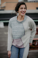 Load image into Gallery viewer, Garret Pullover in Pink Fusion
