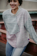 Load image into Gallery viewer, Garret Pullover in Pink Fusion
