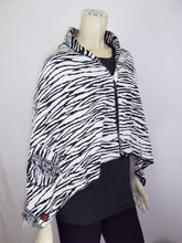 Load image into Gallery viewer, White Tiger Shawl
