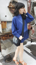 Load image into Gallery viewer, Sky-Dyed Black Handbag w/ Phone Sleeve
